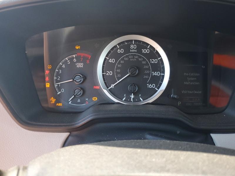 2022 Toyota Corolla მანქანა იყიდება აუქციონზე, vin: 5YFEPMAE5NP382557, აუქციონის ნომერი: 85624155