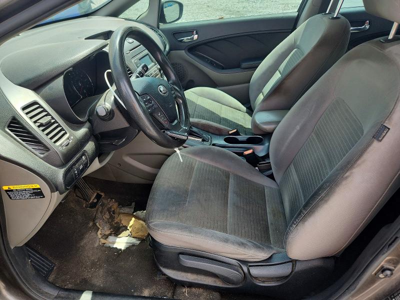 2015 Kia Forte მანქანა იყიდება აუქციონზე, vin: KNAFX4A62F5315648, აუქციონის ნომერი: 59601956