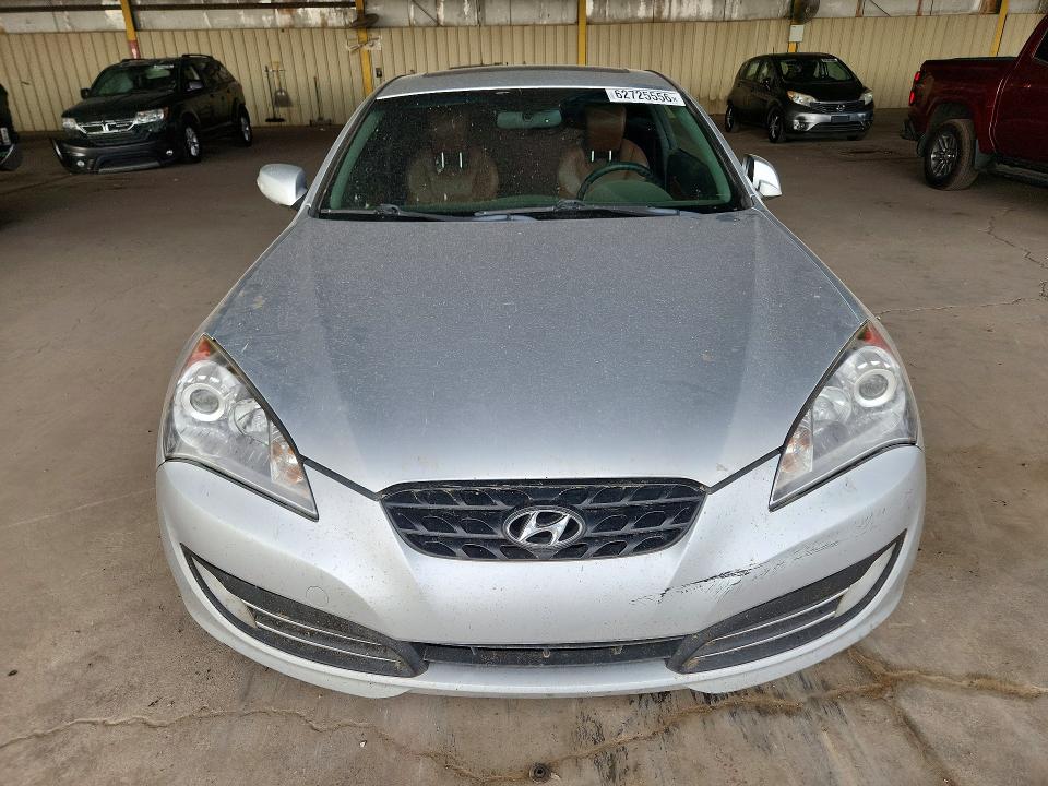 2010 Hyundai Genesis Coupe მანქანა იყიდება აუქციონზე, vin: KMHHU6KH3AU030998, აუქციონის ნომერი: 62725556
