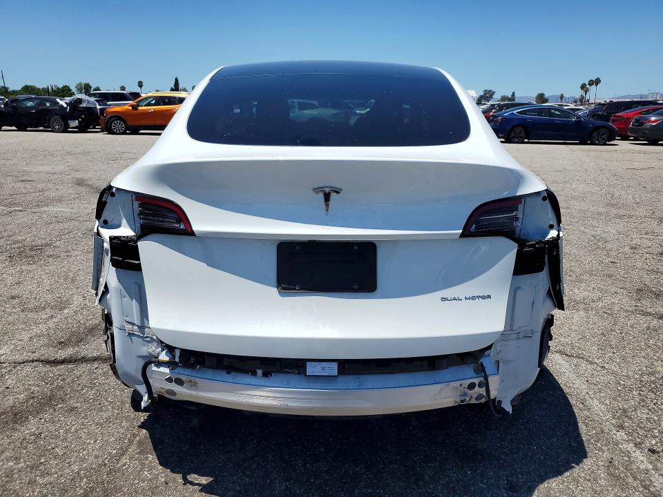 Aukcja sprzedaży 2022 Tesla Model Y, vin: 7SAYGAEE9NF465526, numer aukcji: 61572826