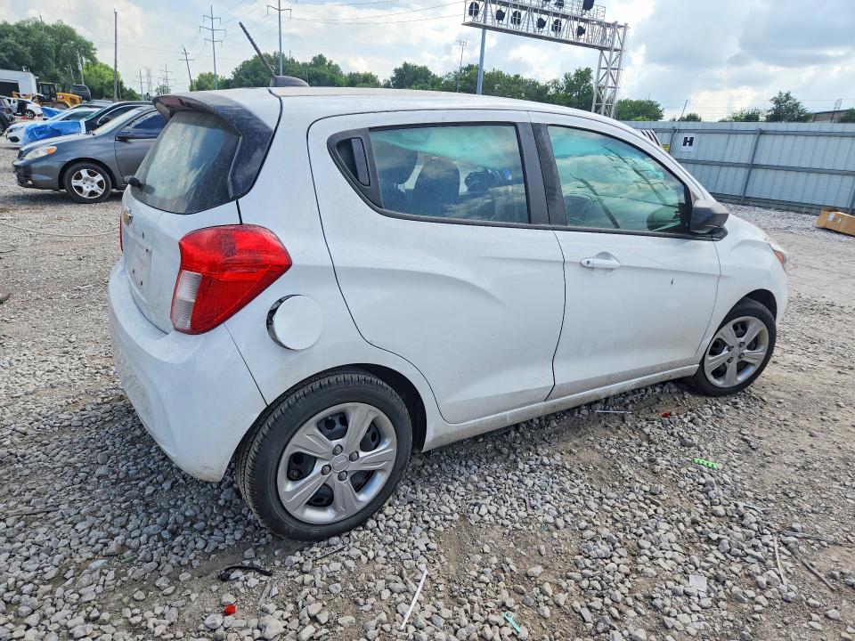 59861646 :رقم المزاد ، KL8CB6SA7LC421676 vin ، 2020 Chevrolet Spark مزاد بيع