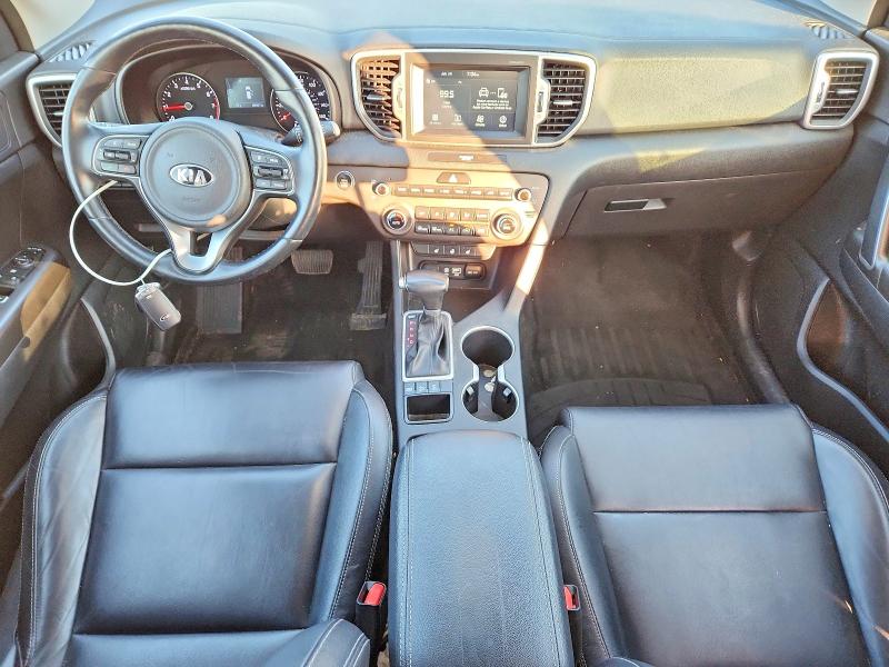 60388786 :رقم المزاد ، KNDPNCAC5H7220988 vin ، 2017 Kia Sportage مزاد بيع
