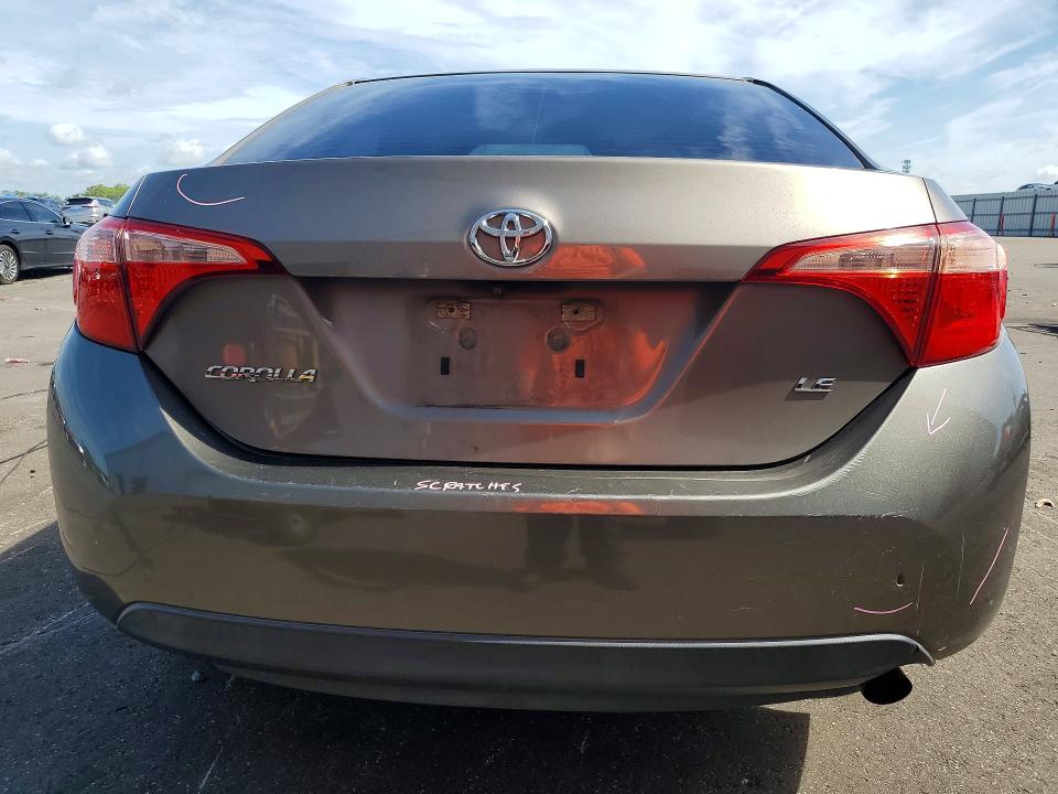 2017 Toyota Corolla მანქანა იყიდება აუქციონზე, vin: 5YFBURHE8HP600977, აუქციონის ნომერი: 60985956