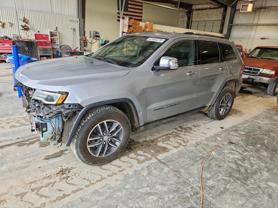 Auction sale of the 2017 Jeep Grand Cherokee, vin: 1C4RJFBGXHC899459, lot number: 62483276