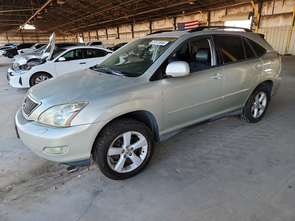 61577046 :رقم المزاد ، 2T2HA31U05C066835 vin ، 2005 Lexus Rx مزاد بيع