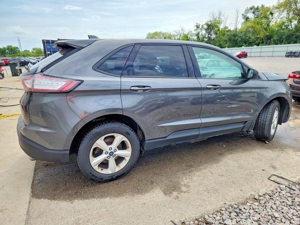 60459936 :رقم المزاد ، 2FMPK4G9XHBC68029 vin ، 2017 Ford Edge مزاد بيع