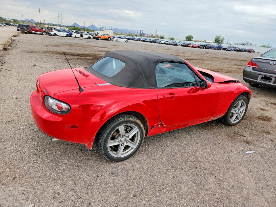 61355266 :رقم المزاد ، JM1NC25F460120835 vin ، 2006 Mazda Mx-5 Miata مزاد بيع