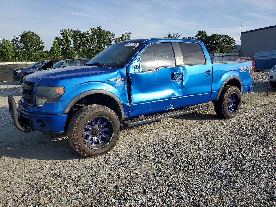 2013 Ford F150 მანქანა იყიდება აუქციონზე, vin: 1FTFW1EF7DKG06594, აუქციონის ნომერი: 61734896