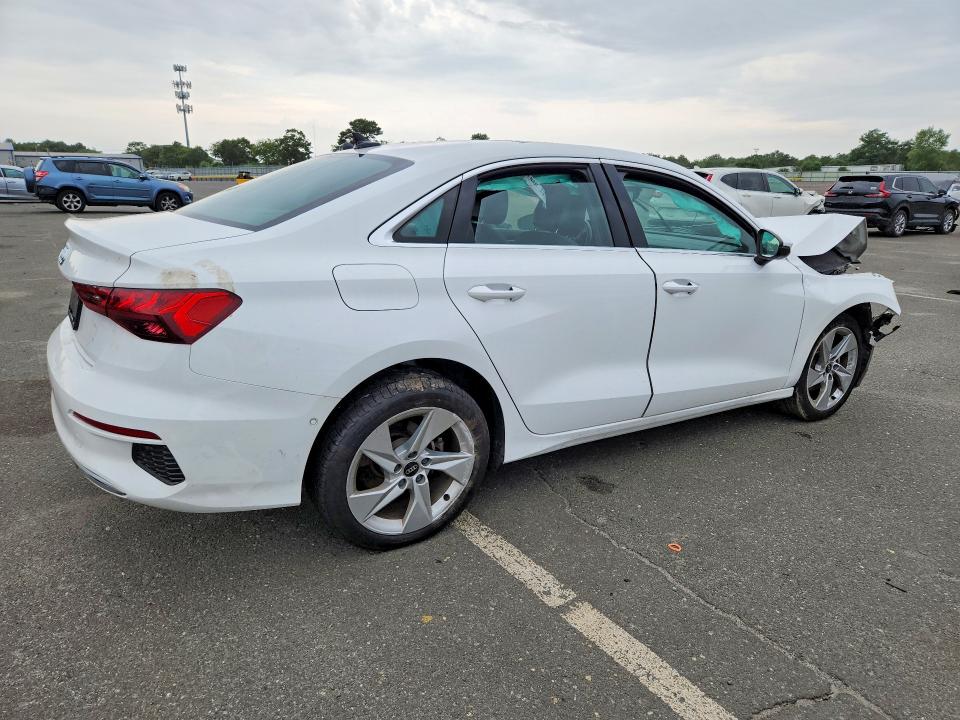 2024 Audi A3 მანქანა იყიდება აუქციონზე, vin: WAUAUDGY3RA083746, აუქციონის ნომერი: 61911656