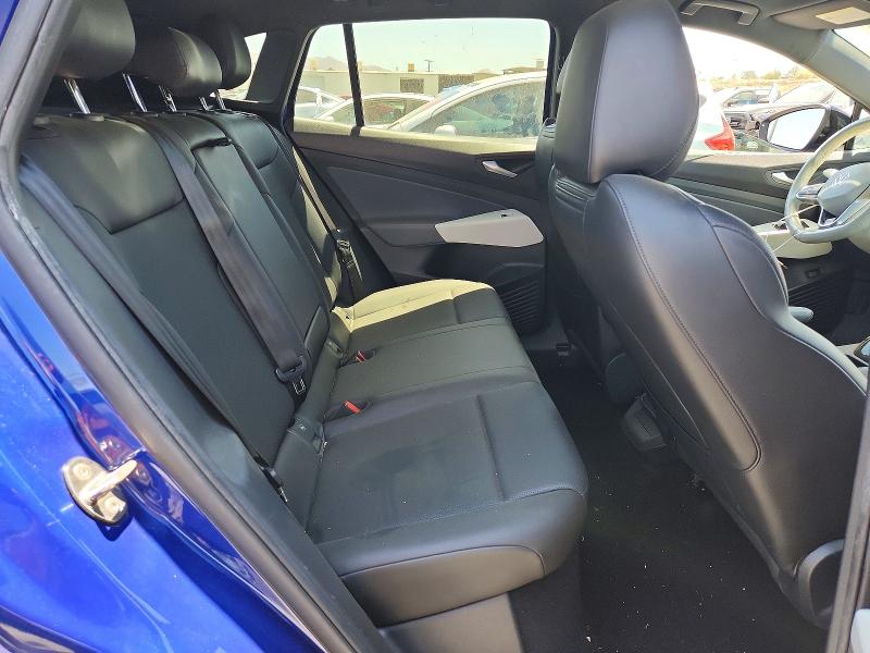 2021 Volkswagen Id.4 მანქანა იყიდება აუქციონზე, vin: WVGDMPE25MP022982, აუქციონის ნომერი: 62635146