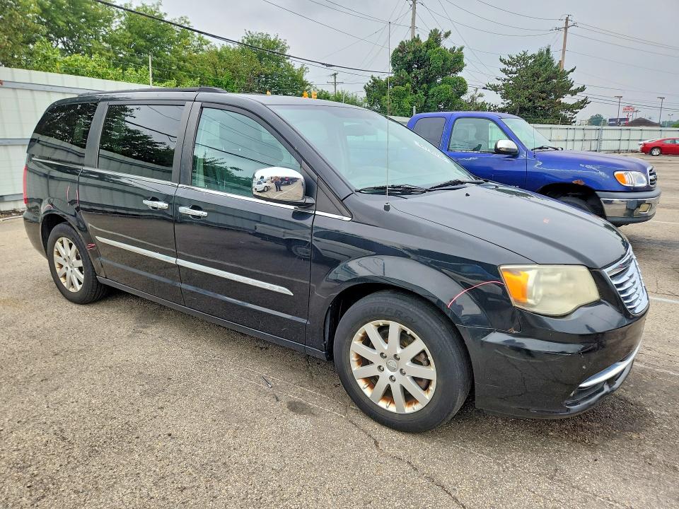 2012 Chrysler Town & Country მანქანა იყიდება აუქციონზე, vin: 2C4RC1CG8CR209140, აუქციონის ნომერი: 61735736