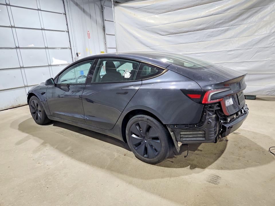 2024 Tesla Model 3 მანქანა იყიდება აუქციონზე, vin: 5YJ3E1EB7RF843352, აუქციონის ნომერი: 59695976