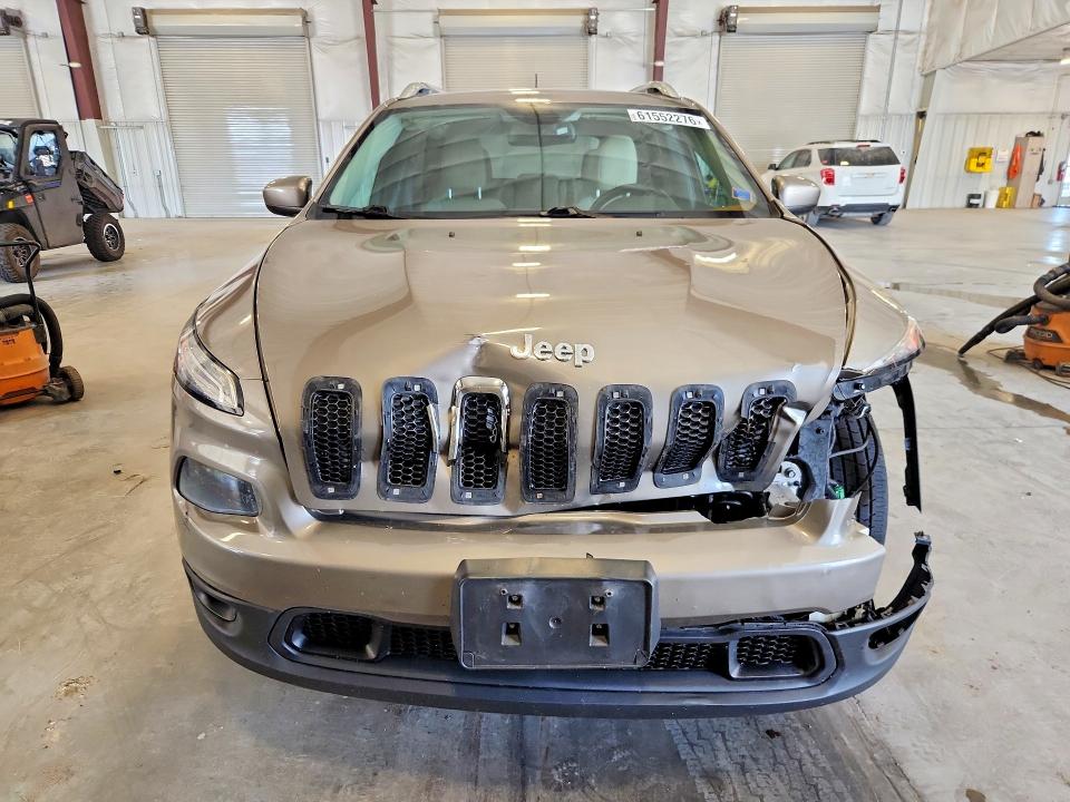 2016 Jeep Cherokee მანქანა იყიდება აუქციონზე, vin: 1C4PJMCB1GW335078, აუქციონის ნომერი: 61552276