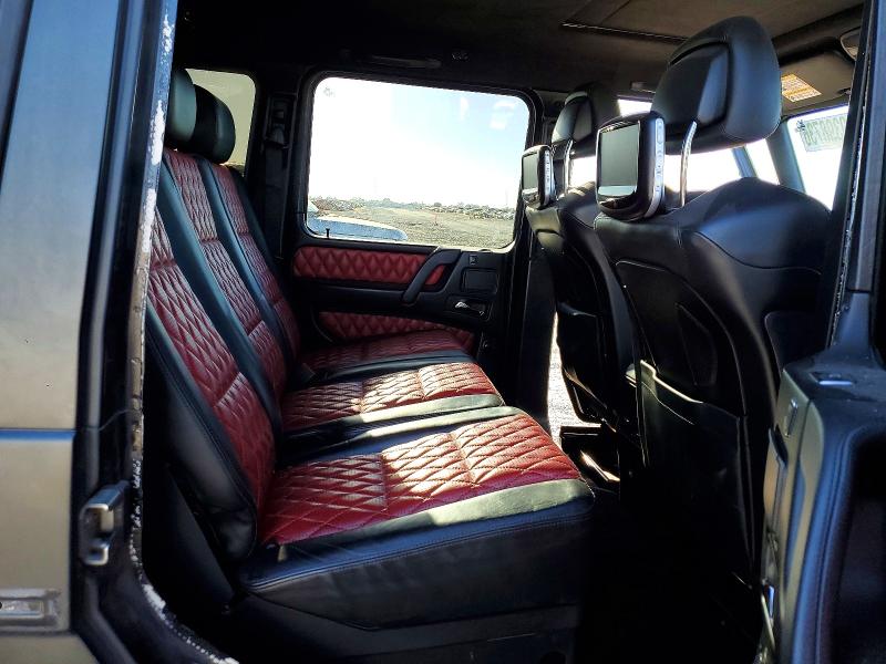 59398736 :رقم المزاد ، WDCYC7DF9GX243058 vin ، 2016 Mercedes-benz G مزاد بيع