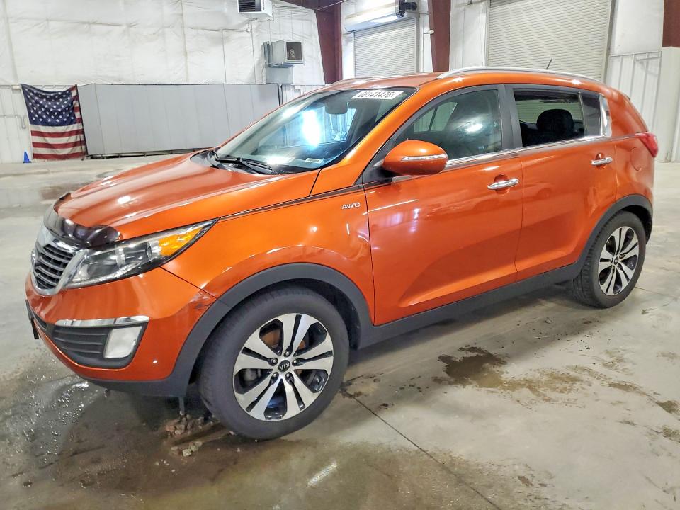 Продажа на аукционе авто 2011 Kia Sportage, vin: KNDPCCA24B7075558, номер лота: 60141476