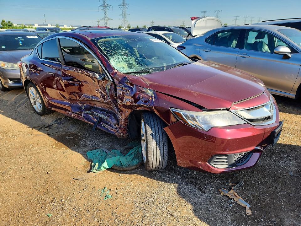Продаж на аукціоні авто 2016 Acura Ilx, vin: 19UDE2F75GA017076, номер лоту: 59372946