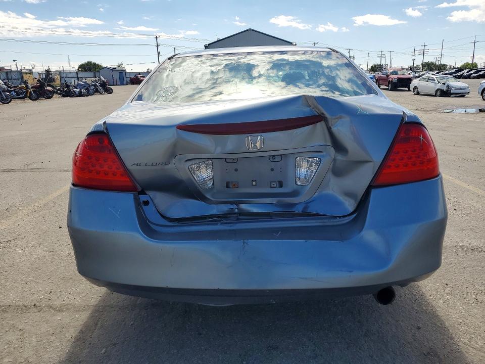 Aukcja sprzedaży 2007 Honda Accord, vin: 1HGCM55467A010676, numer aukcji: 57443886