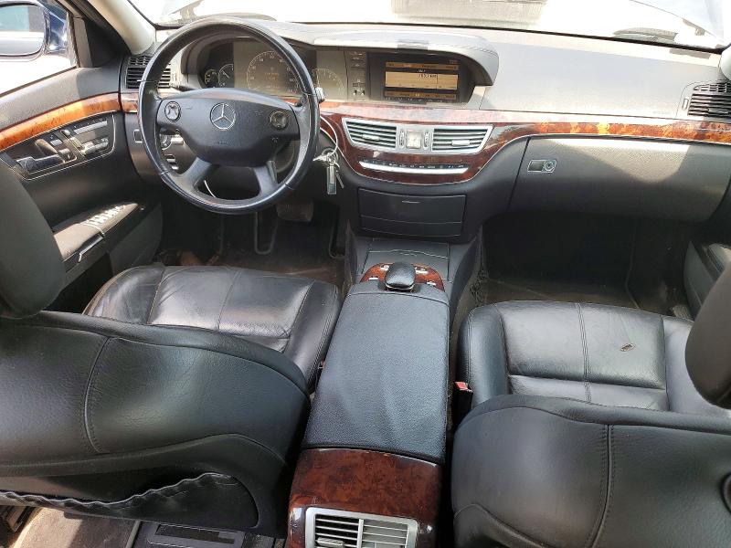 2007 Mercedes-benz S მანქანა იყიდება აუქციონზე, vin: WDDNG71X07A140856, აუქციონის ნომერი: 62137446