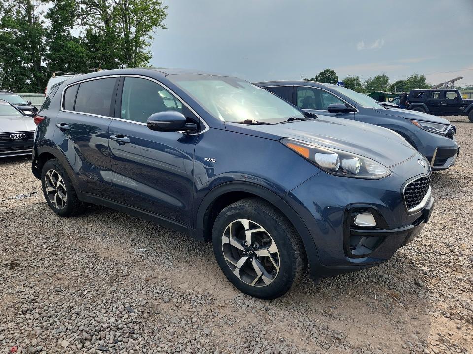 2020 Kia Sportage მანქანა იყიდება აუქციონზე, vin: KNDPMCAC0L7766576, აუქციონის ნომერი: 61470086