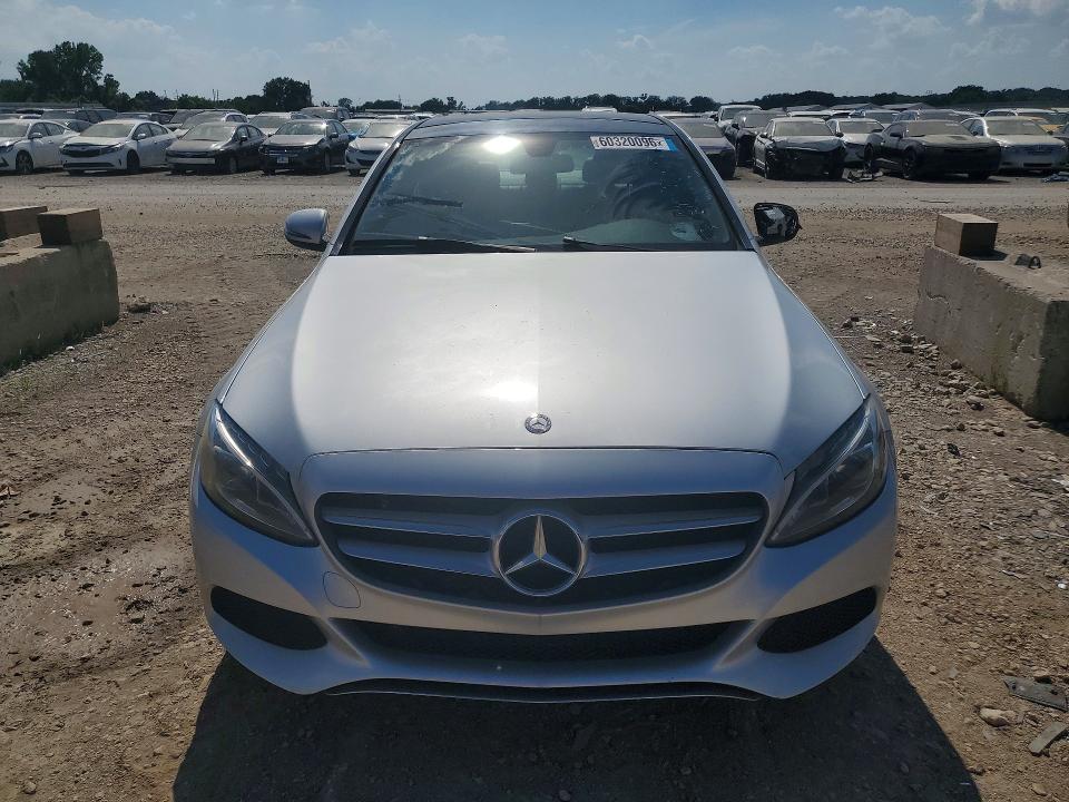 2016 Mercedes-benz C მანქანა იყიდება აუქციონზე, vin: WDDWF4KB8GR128075, აუქციონის ნომერი: 60320096