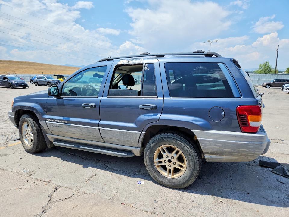 Aukcja sprzedaży 2002 Jep Grand Cherokee, vin: 1J4GW48N32C209684, numer aukcji: 63056586