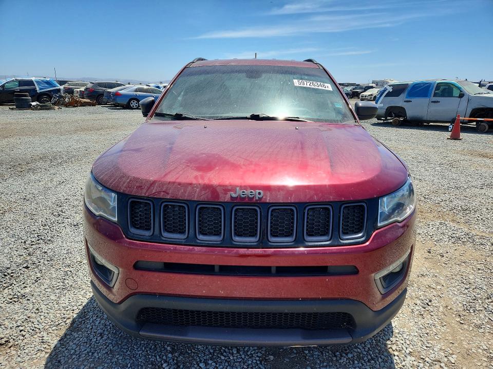 Aukcja sprzedaży 2021 Jeep Compass, vin: 3C4NJDEB4MT591799, numer aukcji: 59726346