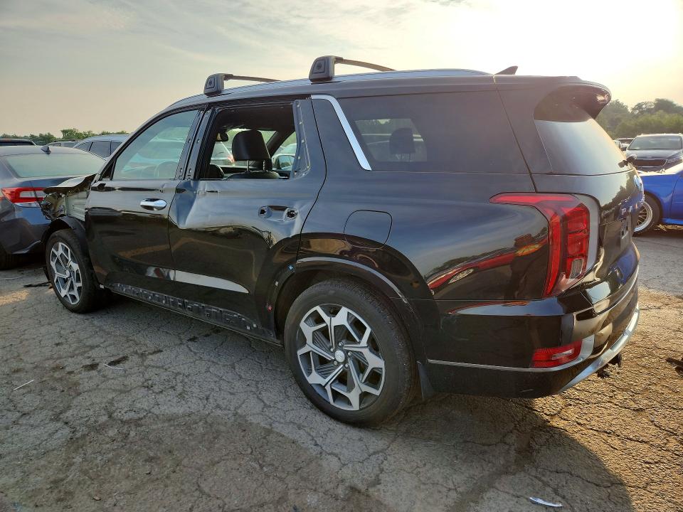 60152736 :رقم المزاد ، KM8R7DHE9NU440739 vin ، 2022 Hyundai Palisade مزاد بيع