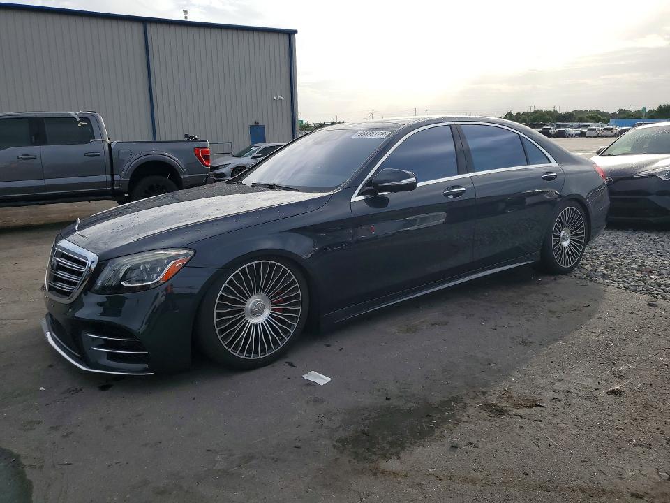 Aukcja sprzedaży 2018 Mercedes-benz S, vin: WDDUG8DB6JA397769, numer aukcji: 60838176