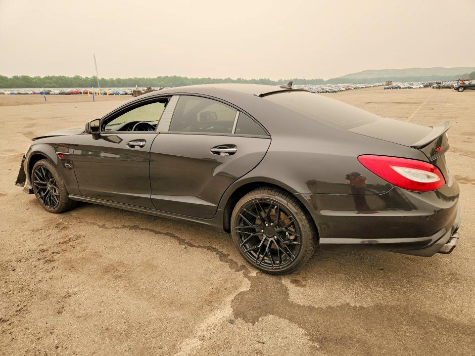 Aukcja sprzedaży 2014 Mercedes-benz Cls, vin: WDDLJ7DB6EA093578, numer aukcji: 61316036