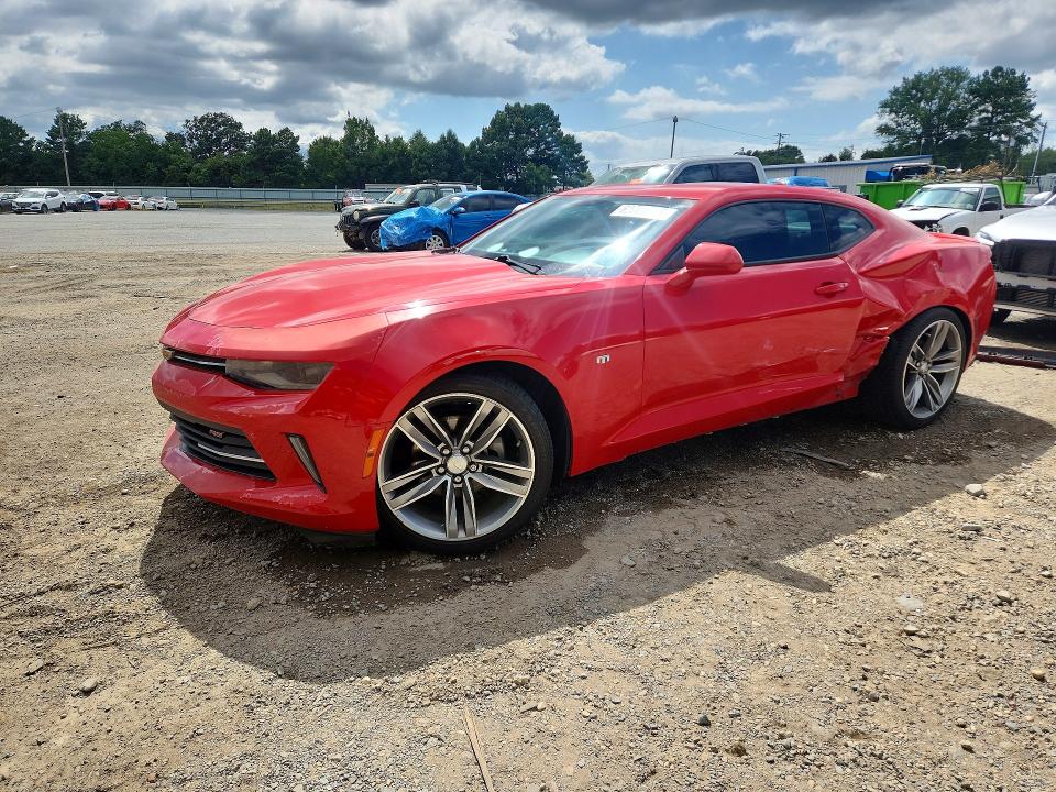 Продажа на аукционе авто 2017 Chevrolet Camaro, vin: 1G1FB1RSXH0189078, номер лота: 62264266