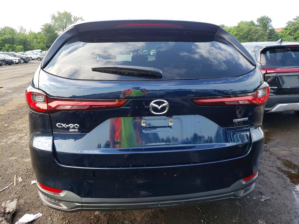 Продаж на аукціоні авто 2024 Mazda Cx-90, vin: JM3KKBHA0R1159370, номер лоту: 59155966