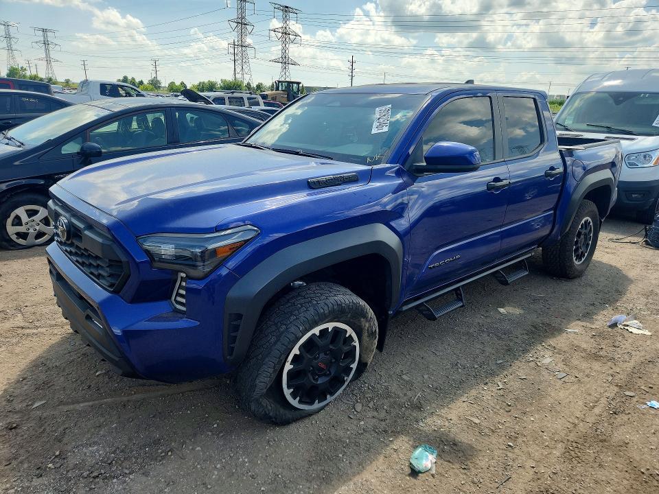 2024 Toyota Tacoma მანქანა იყიდება აუქციონზე, vin: 3TMLB5JN2RM006407, აუქციონის ნომერი: 59362546