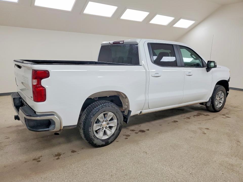 Продаж на аукціоні авто 2025 Chevrolet Silverado, vin: 2GCPACED6S1119185, номер лоту: 61164136