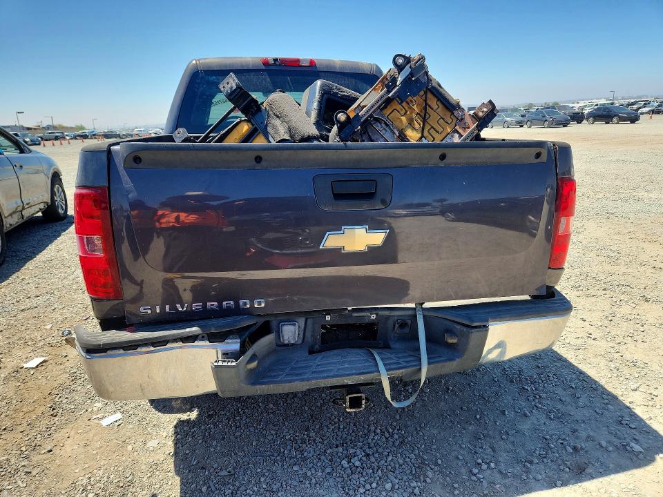 Aukcja sprzedaży 2011 Chevrolet Silverado, vin: 3GCPCREA3BG187552, numer aukcji: 62725596