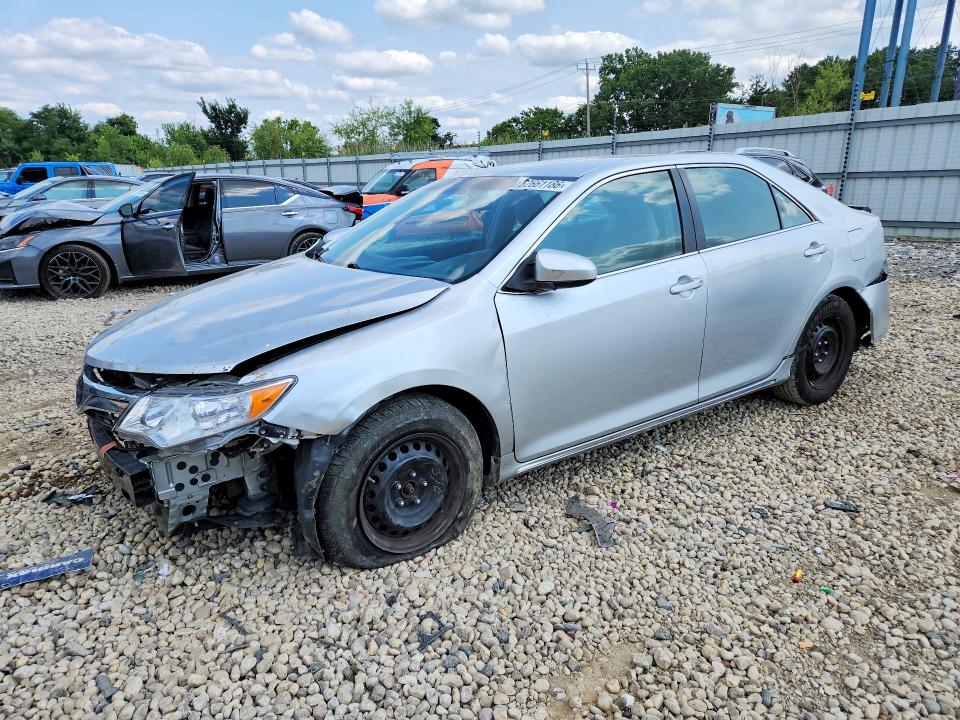 62661186 :رقم المزاد ، 4T4BF1FK1CR251503 vin ، 2012 Toyota Camry مزاد بيع