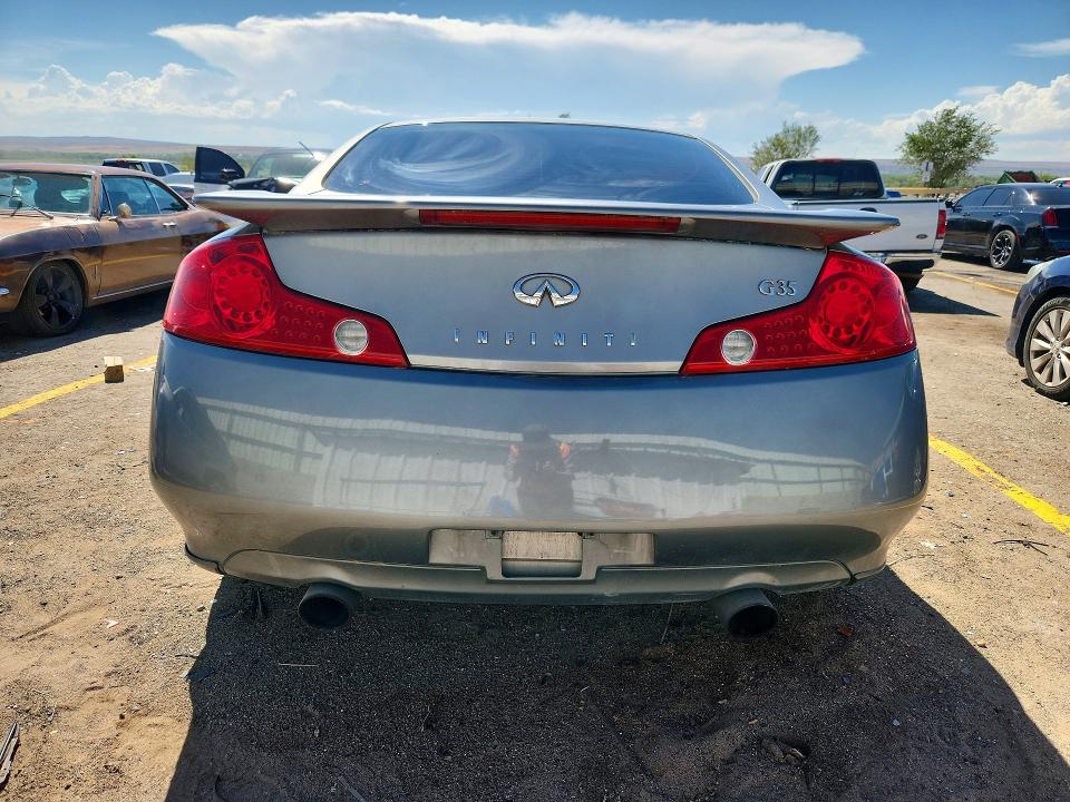 62820666 :رقم المزاد ، JNKCV54E15M417918 vin ، 2005 Infiniti G35 مزاد بيع