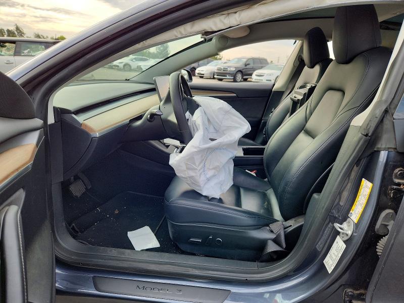 2023 Tesla Model 3 მანქანა იყიდება აუქციონზე, vin: 5YJ3E1EA4PF575364, აუქციონის ნომერი: 61731106