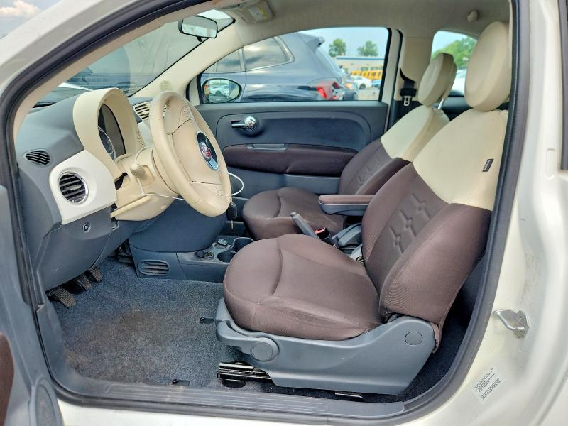 Продажа на аукционе авто 2015 Fiat 500, vin: 3C3CFFAR8FT502363, номер лота: 60789966