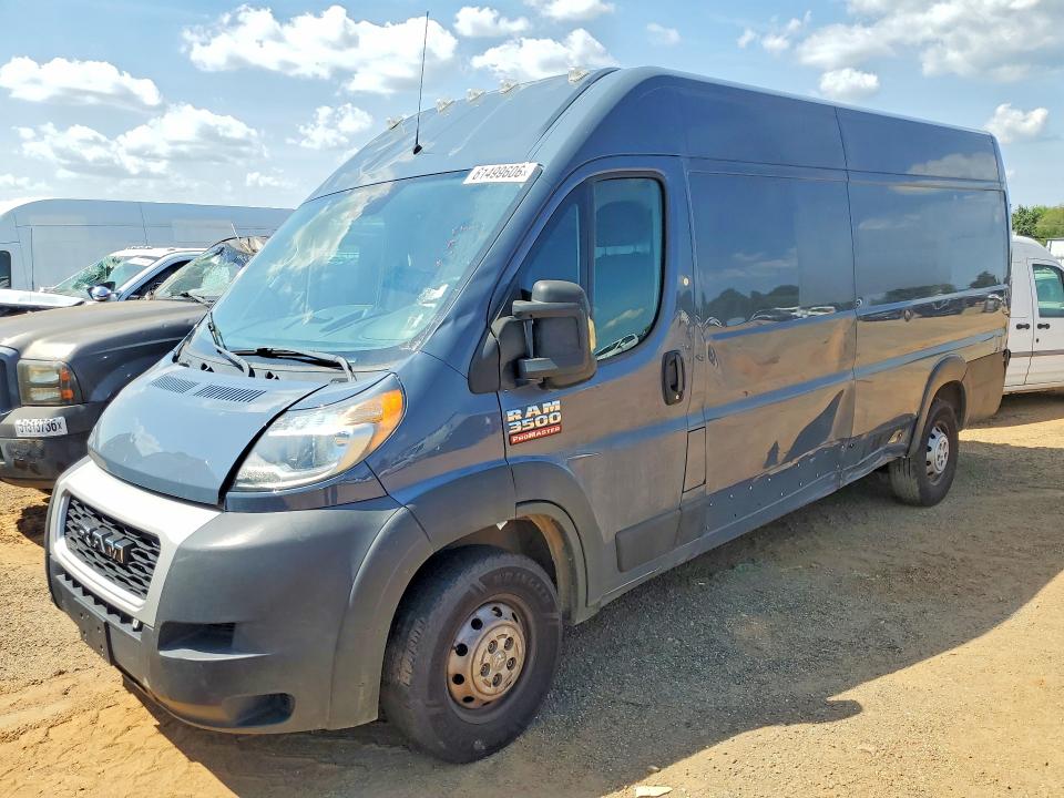 2021 Ram Promaster 3500 მანქანა იყიდება აუქციონზე, vin: 3C6MRVJG8ME552477, აუქციონის ნომერი: 61499606