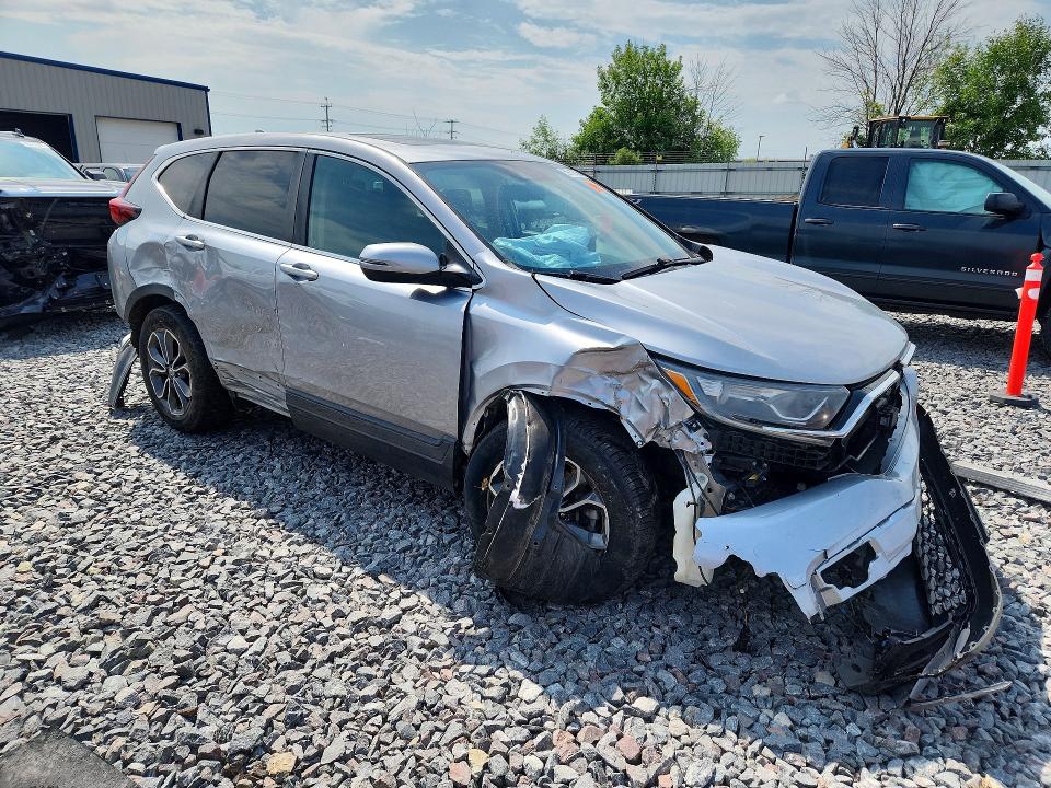 2020 Honda Cr-v მანქანა იყიდება აუქციონზე, vin: 5J6RW2H85LL010404, აუქციონის ნომერი: 59712236