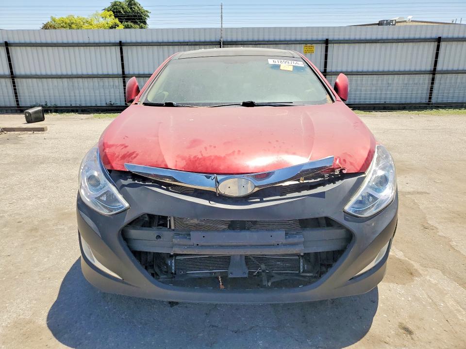 61899766 :رقم المزاد ، KMHEC4A41EA111806 vin ، 2014 Hyundai Sonata مزاد بيع