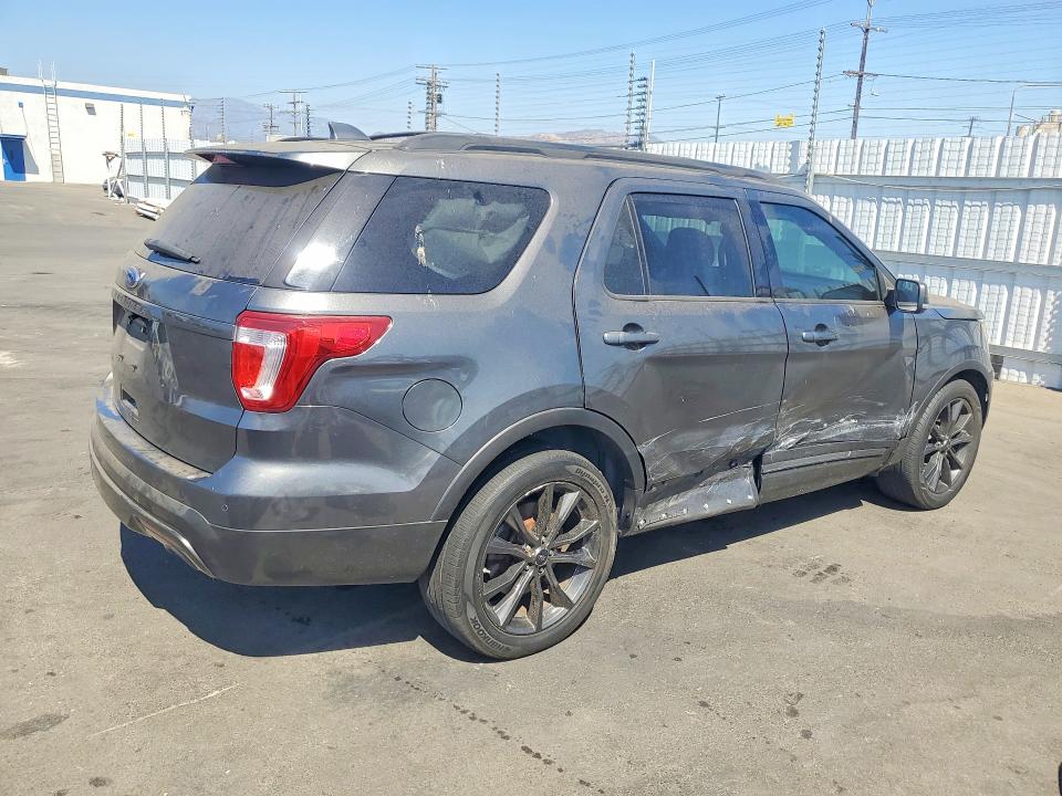 62754996 :رقم المزاد ، 1FM5K7D86HGD04084 vin ، 2017 Ford Explorer مزاد بيع