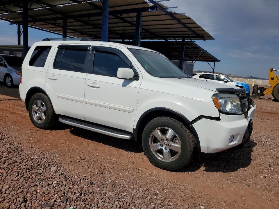 2011 Honda Pilot მანქანა იყიდება აუქციონზე, vin: 5FNYF3H43BB049353, აუქციონის ნომერი: 61541996