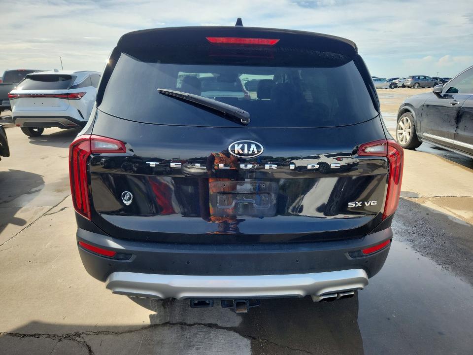 60898626 :رقم المزاد ، 5XYP54HC8LG074450 vin ، 2020 Kia Telluride مزاد بيع