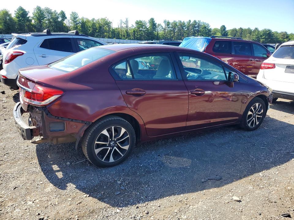 Auction sale of the 2013 Honda Civic, vin: 2HGFB2F89DH516244, lot number: 63142606