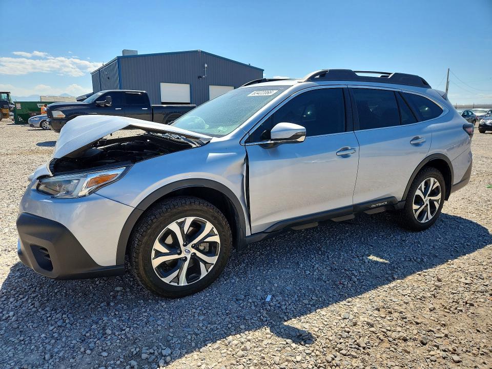 Aukcja sprzedaży 2021 Subaru Outback, vin: 4S4BTANC1M3104327, numer aukcji: 63422066