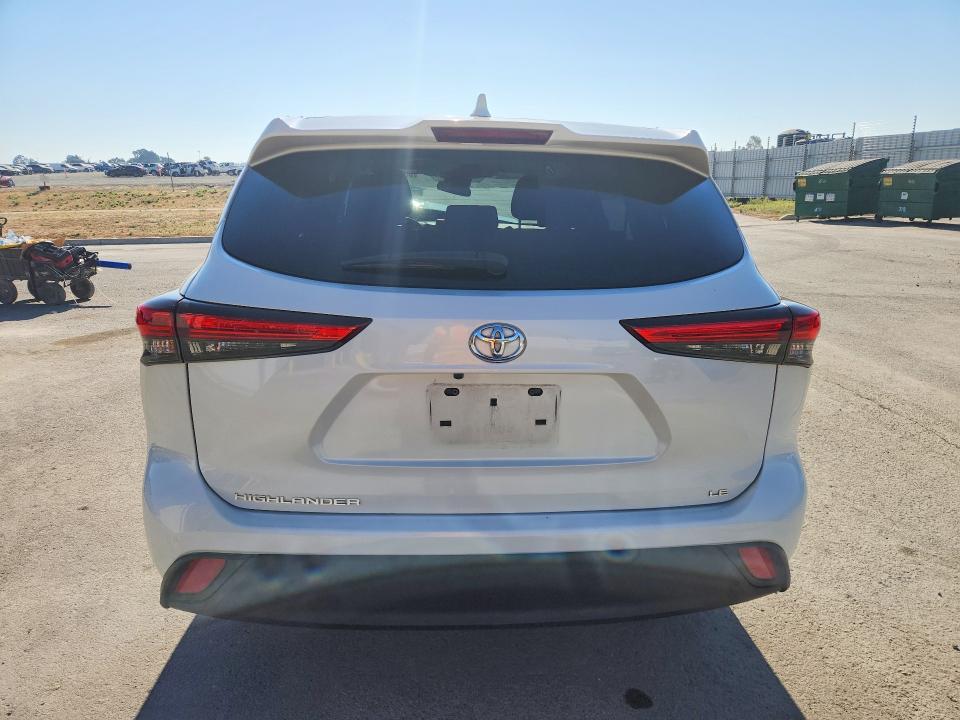 Aukcja sprzedaży 2020 Toyota Highlander, vin: 5TDZZRAH0LS009076, numer aukcji: 63548636