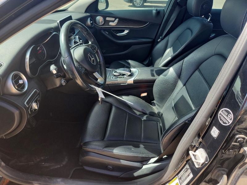 59862206 :رقم المزاد ، 55SWF4KB9FU093592 vin ، 2015 Mercedes-benz C مزاد بيع