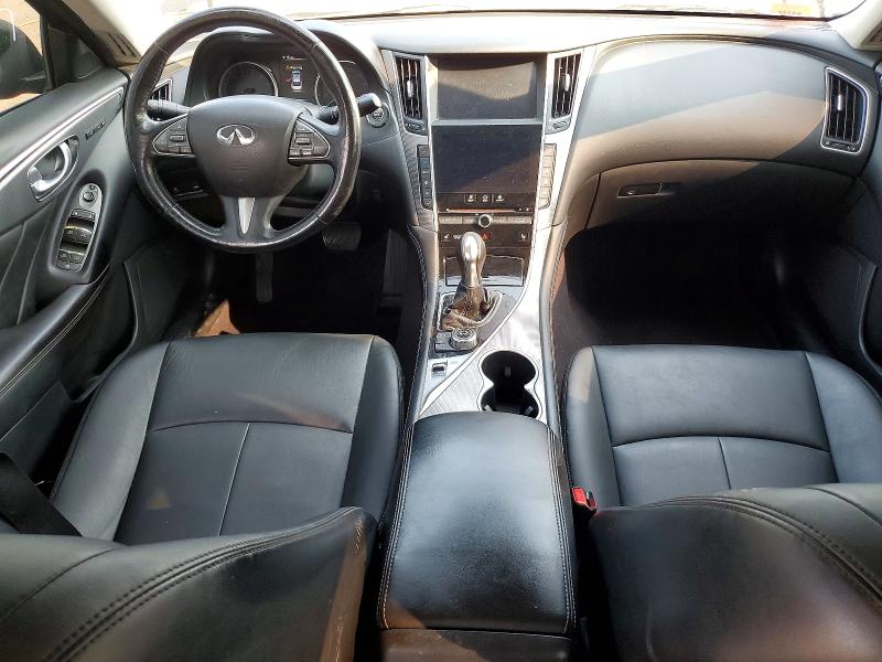 2016 Infiniti Q50 მანქანა იყიდება აუქციონზე, vin: JN1EV7AR7GM343052, აუქციონის ნომერი: 62109476