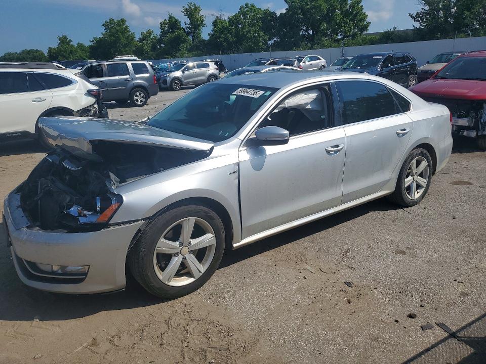 Продажа на аукционе авто 2015 Volkswagen Passat, vin: 1VWAS7A31FC112651, номер лота: 59964736